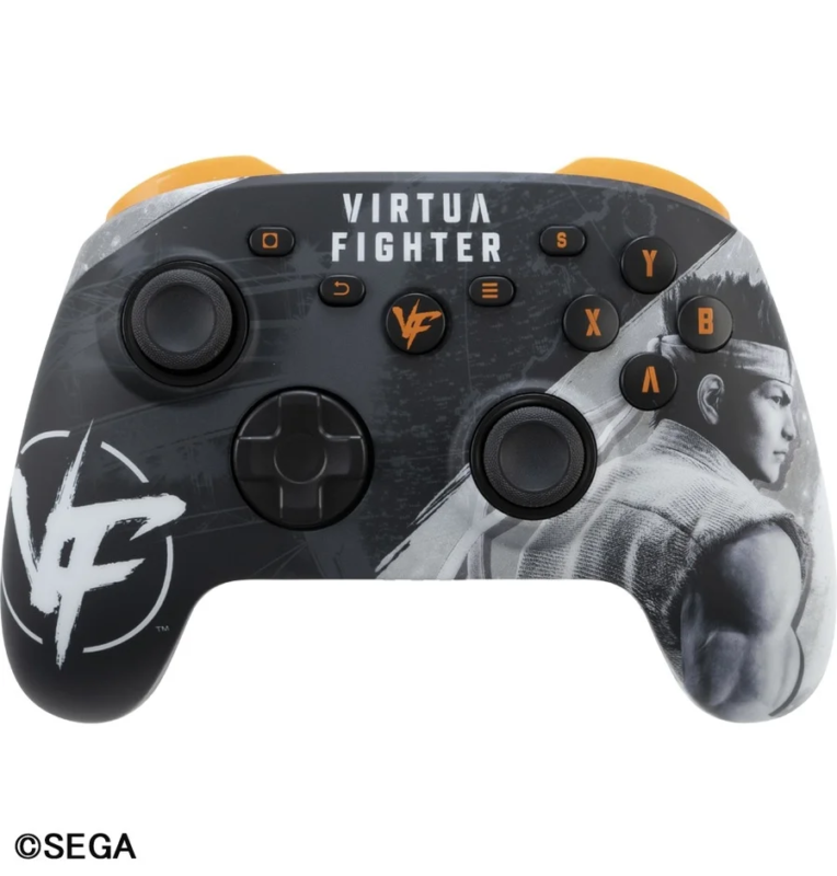 Virtua Fighter Themed Controller 1