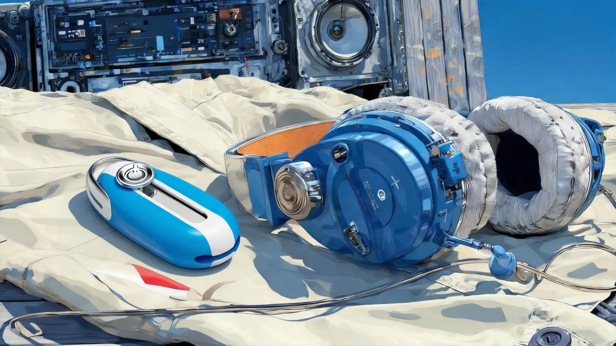 R1 Mechanical Aesthetics