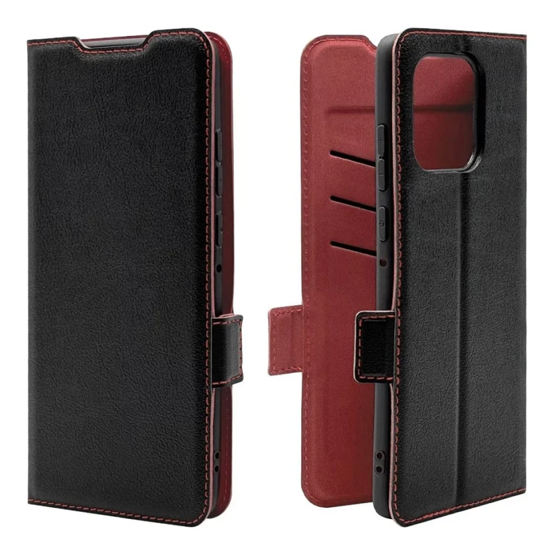 Wallet Case (Black/Red)