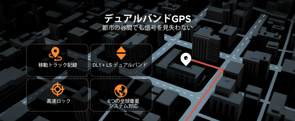 Dual-band GPS