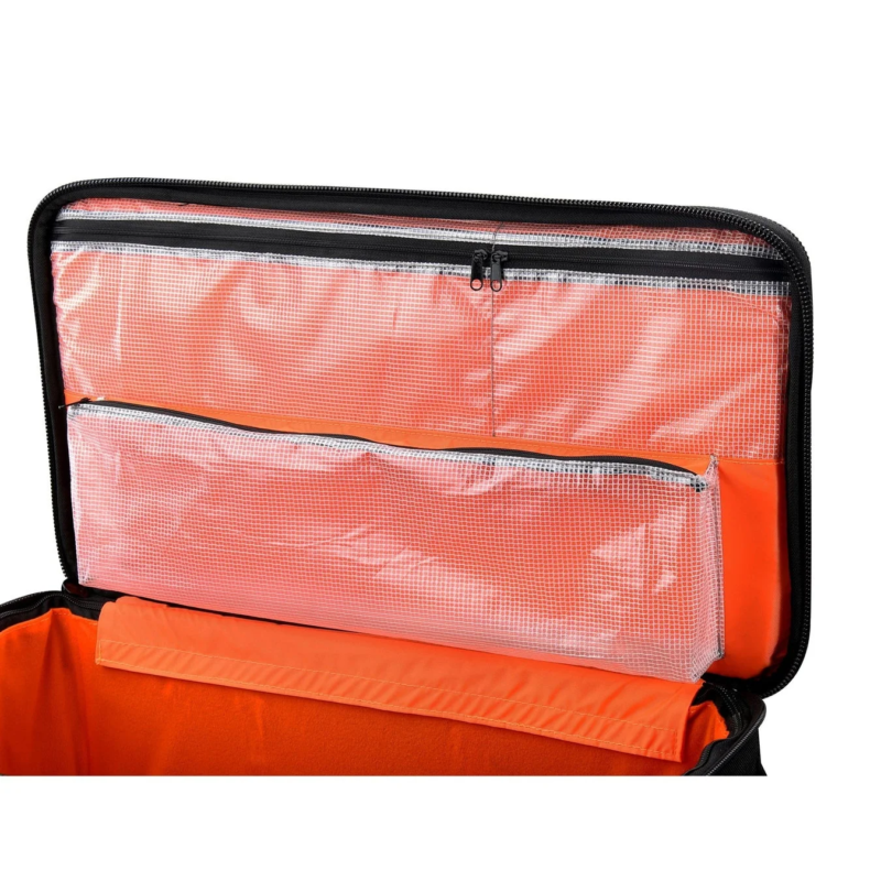 Orange Interior with Pockets