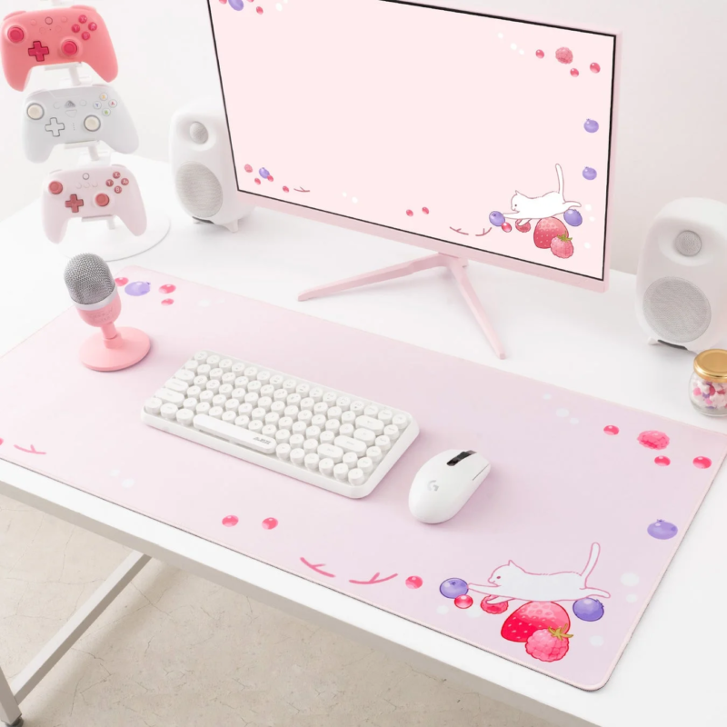 Berry design gaming setup