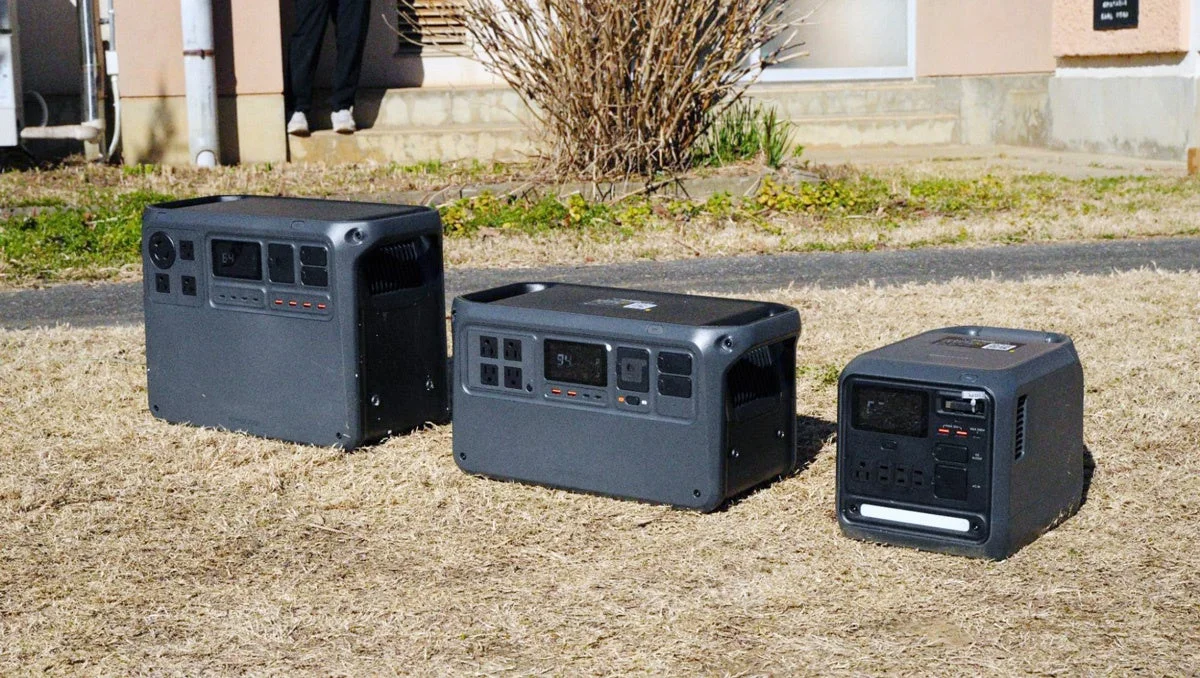 Comparison of DJI Power series models