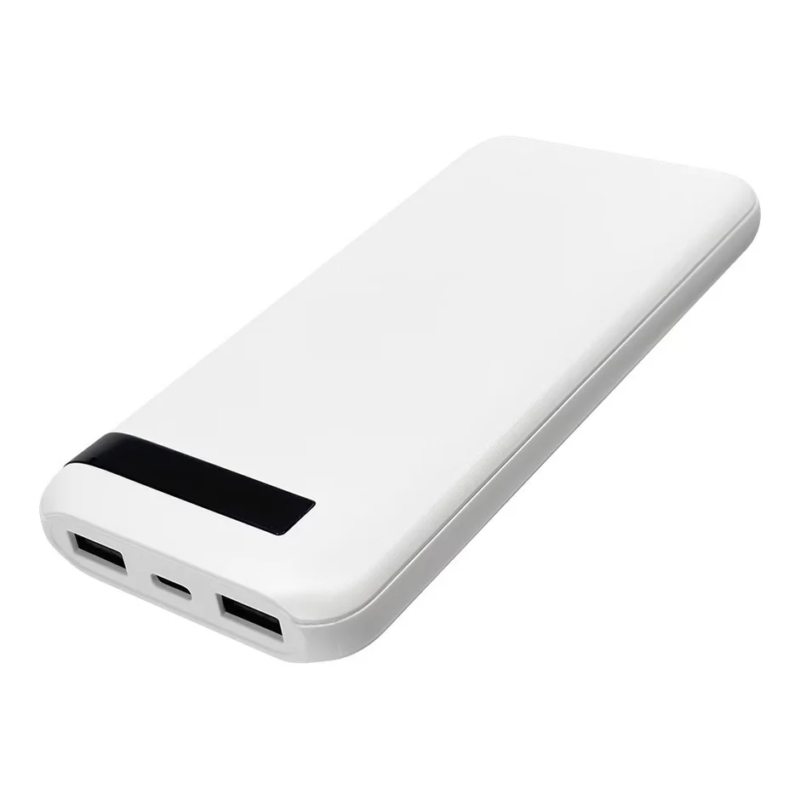 10,000mAh White Mobile Battery