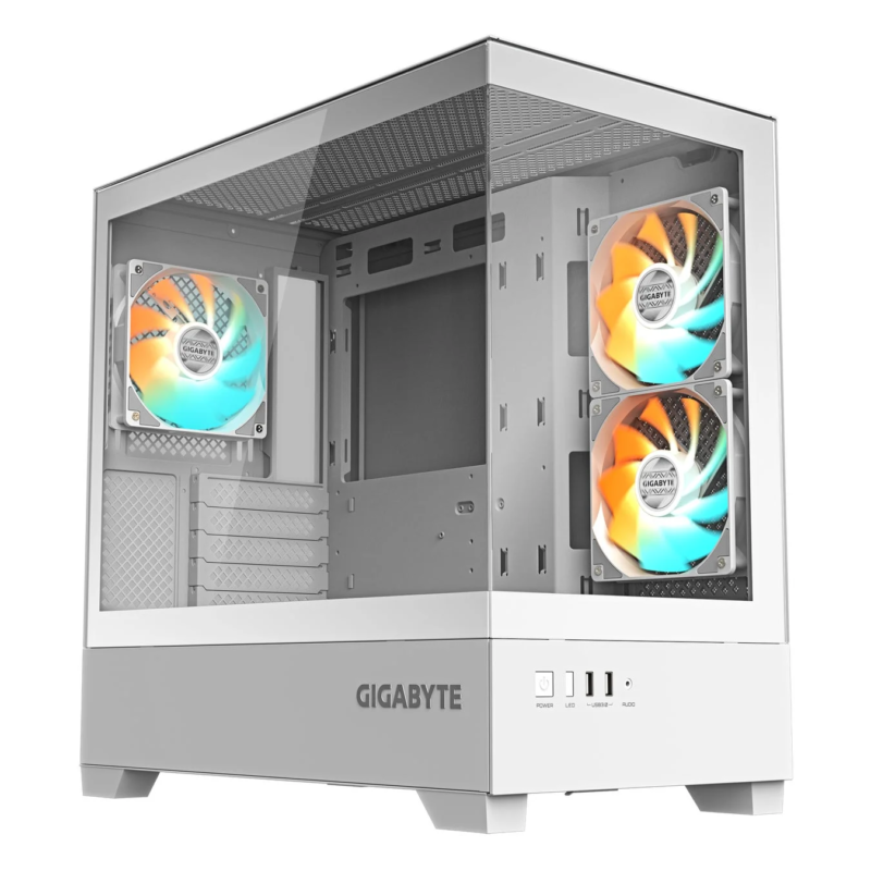 GIGABYTE C201 PANORAMIC ICE PC Case