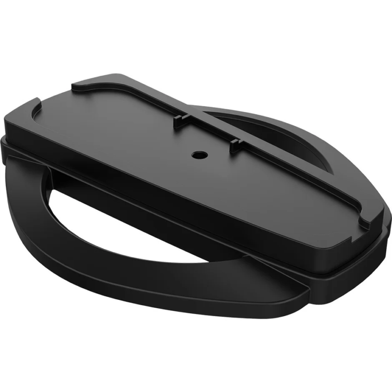 Black plastic stand