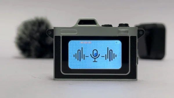 Audio recorder display
