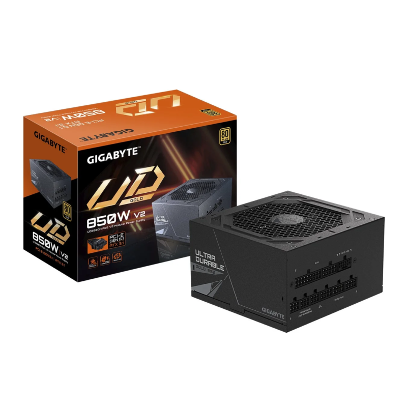 GIGABYTE UD GOLD 850W V2 Modular Power Supply