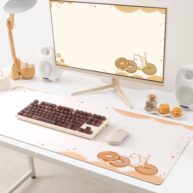 Donut design gaming setup