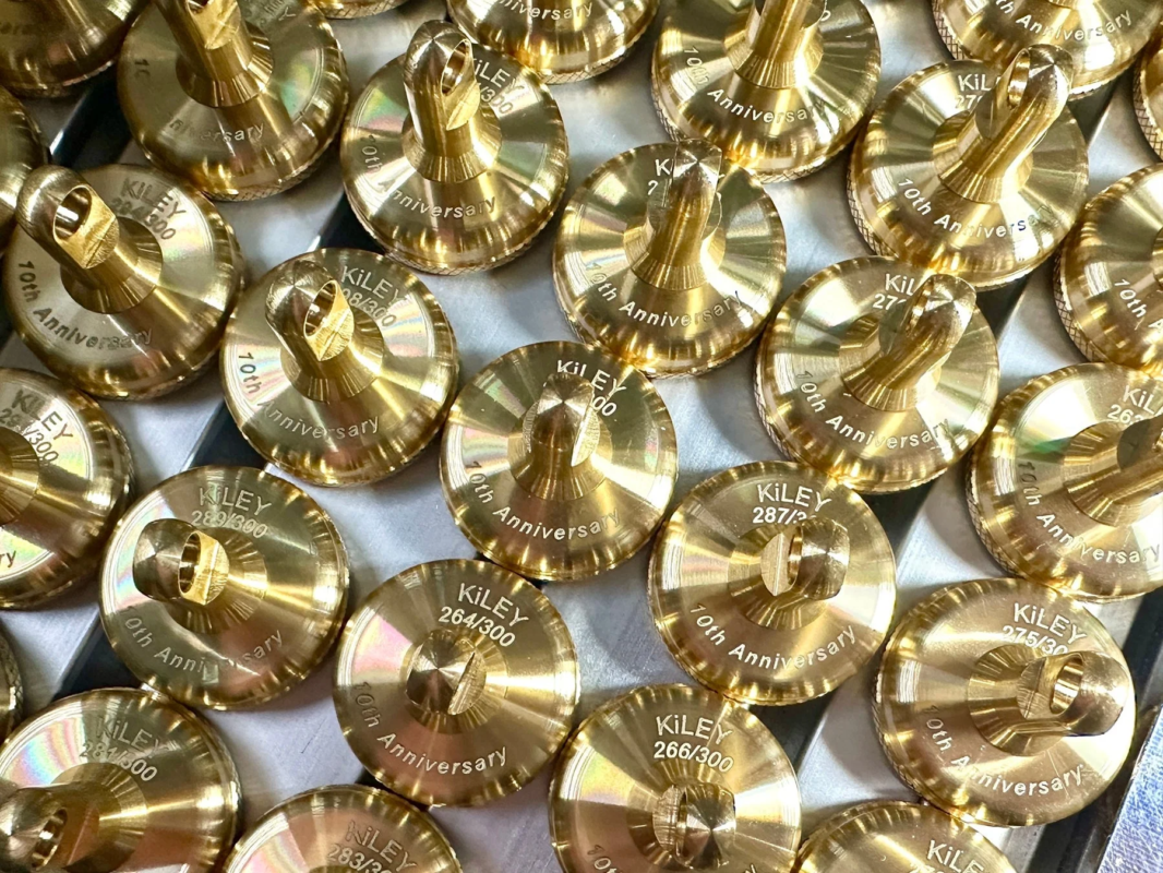 Engraved Brass Parts