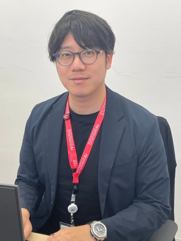Sales Manager Ippei Kanda