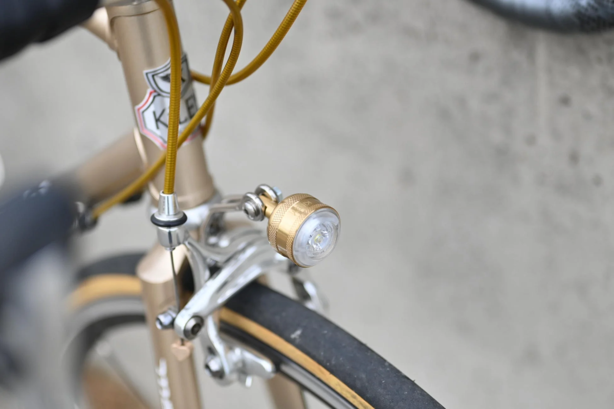 Front Light on a Road Bike