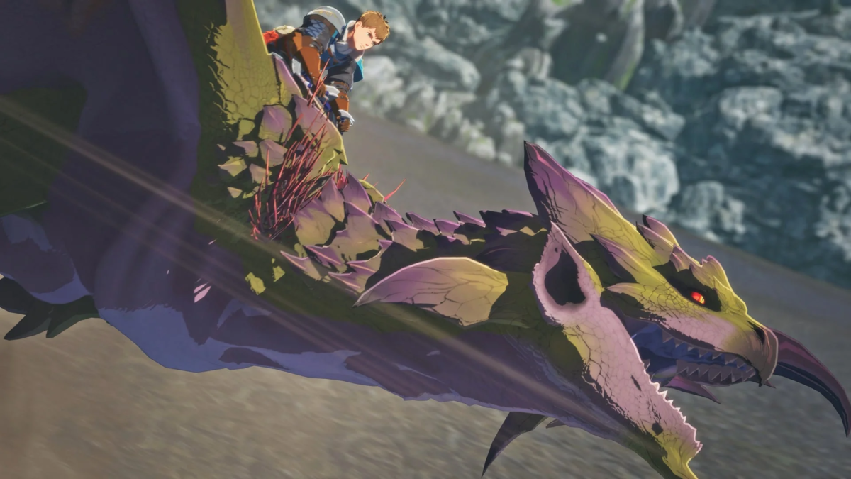 Violet Mizutsune Rathian Otomon Art 1