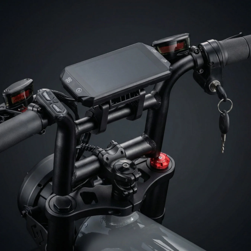 Handlebar and display