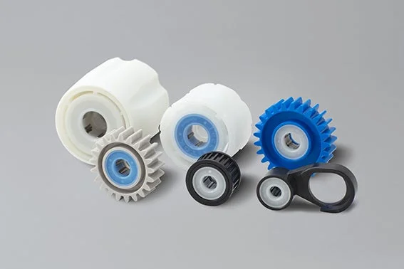 Plastic gears/rollers