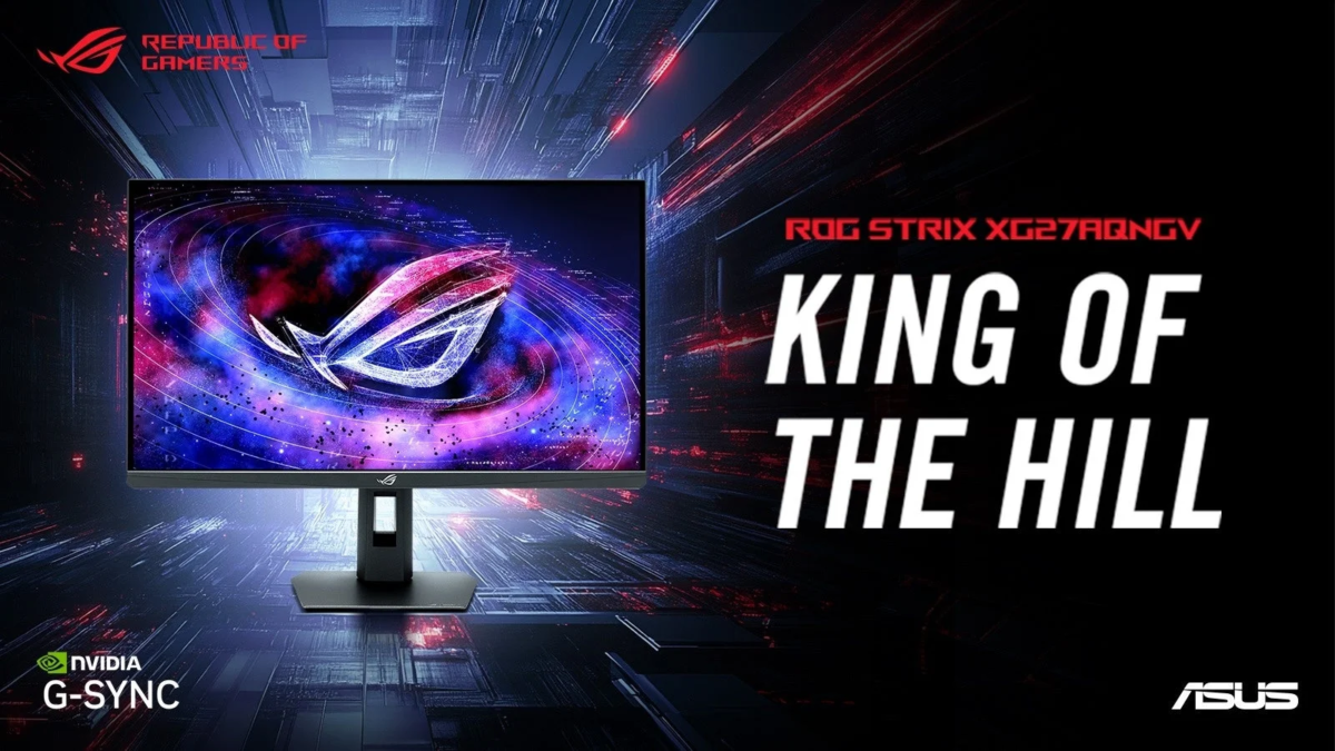 ROG STRIX XG27AQNGV Gaming Monitor