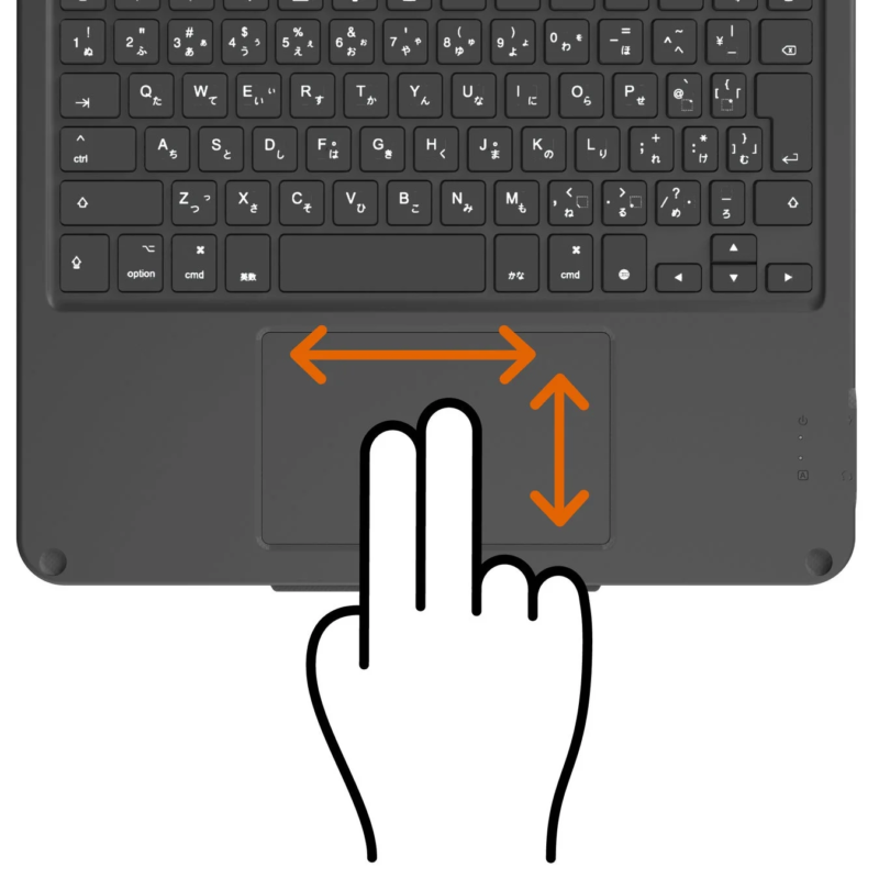 Trackpad gestures