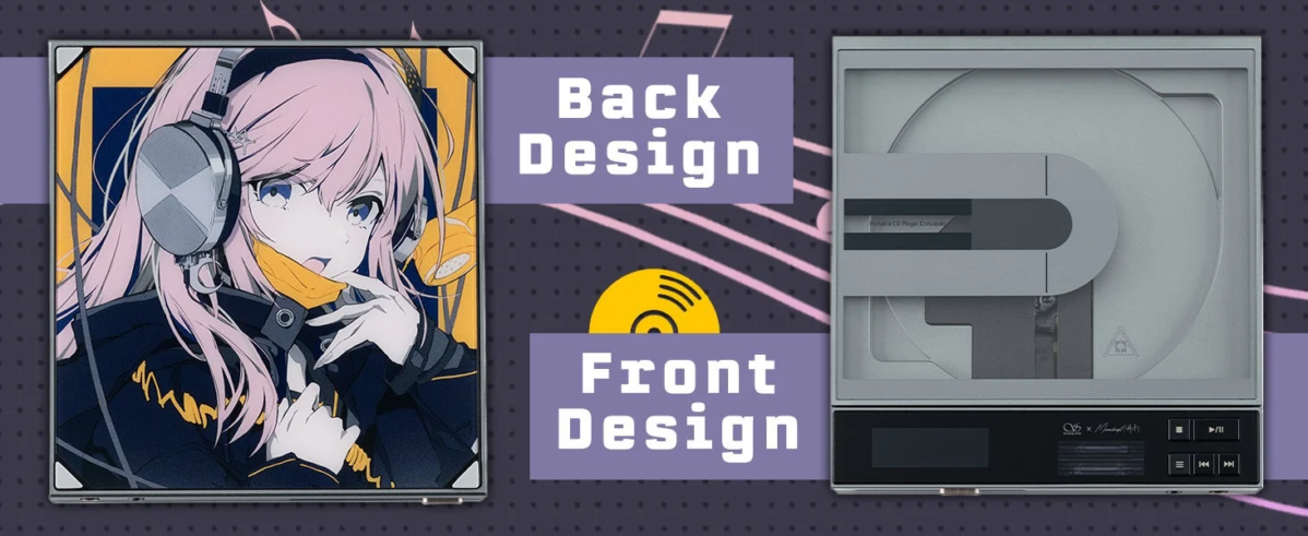 Crossover EC Zero T Back and Front Design