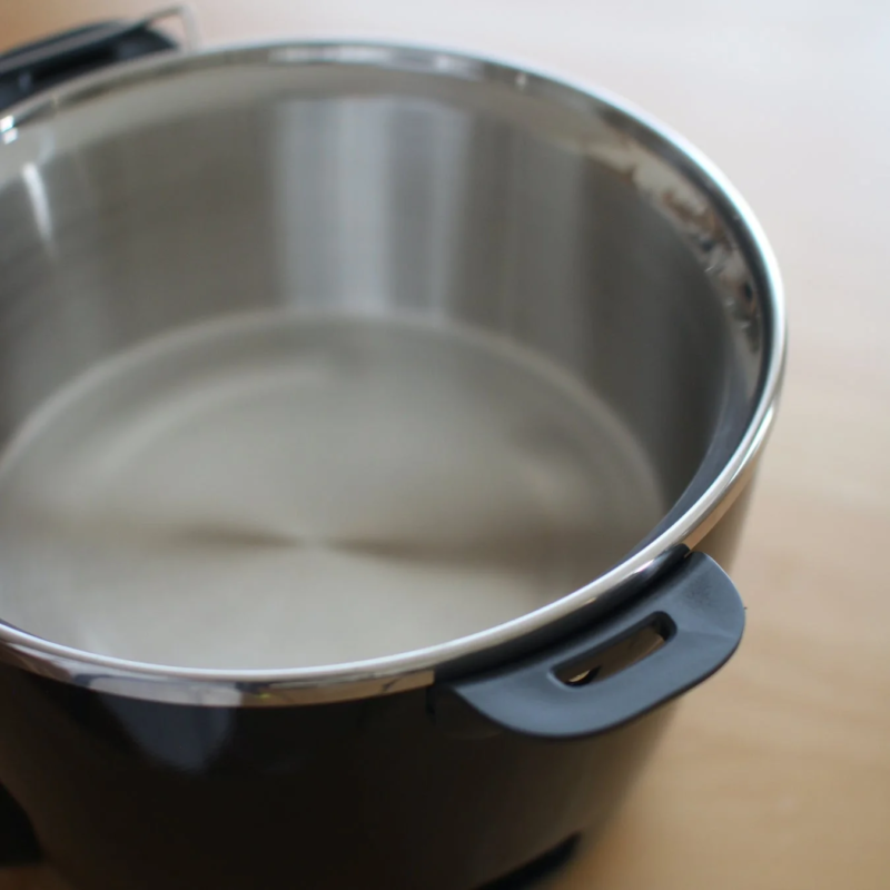 Black inner pot of Tatung Electric Pot