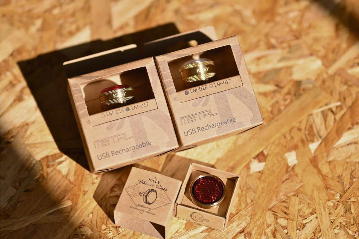 Packaged KiLEY Brass Collection Products