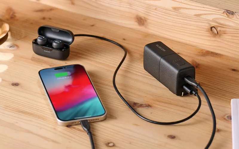 DE-AC14-5000 Simultaneous Charging