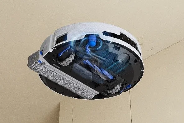 Internal structure of a robot vacuum cleaner