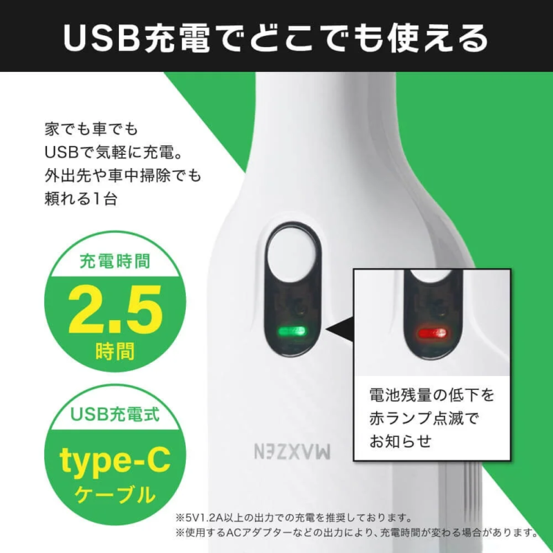 USB Charging