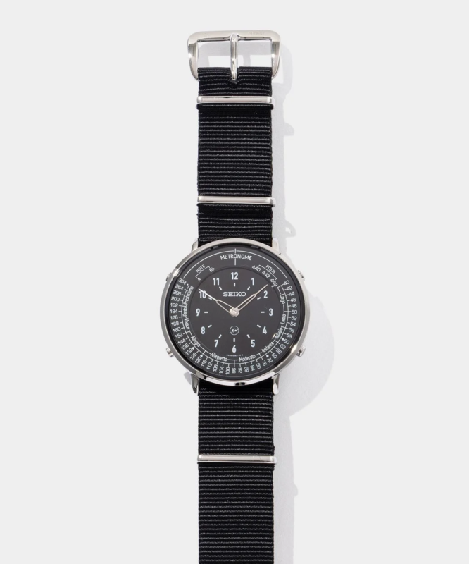 Black dial SEIKO METRONOME WATCH