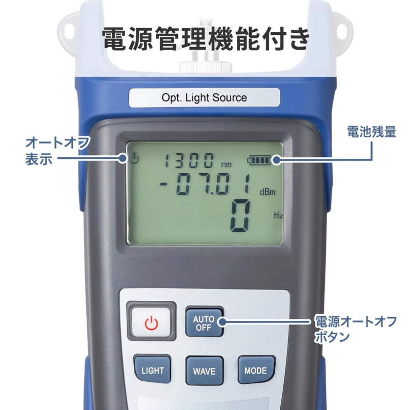 Power Management Display
