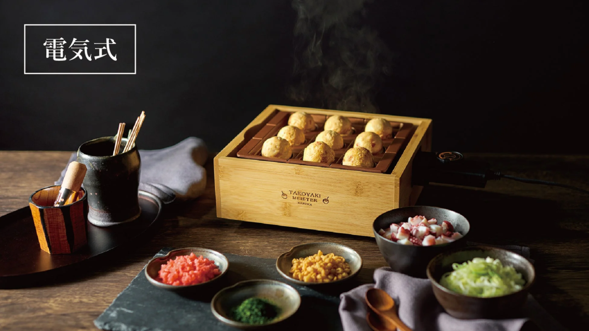 Kando! Takoyaki Meister Half