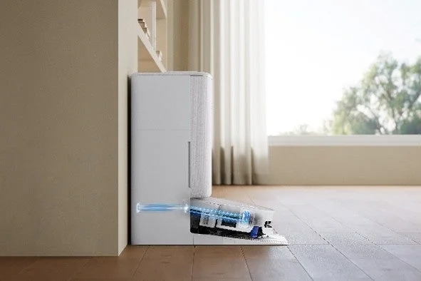 Robot vacuum cleaner docking station