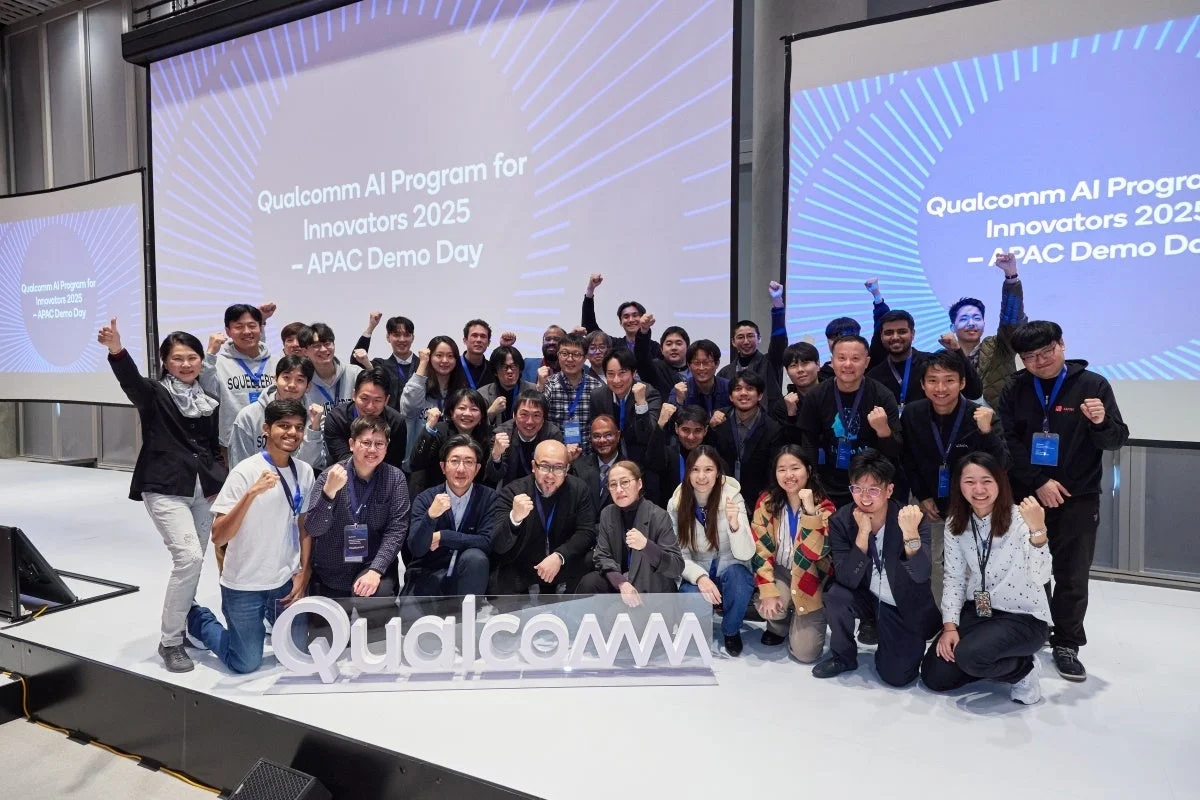 Qualcomm AI Program for Innovators 2025 - APAC Demo Day