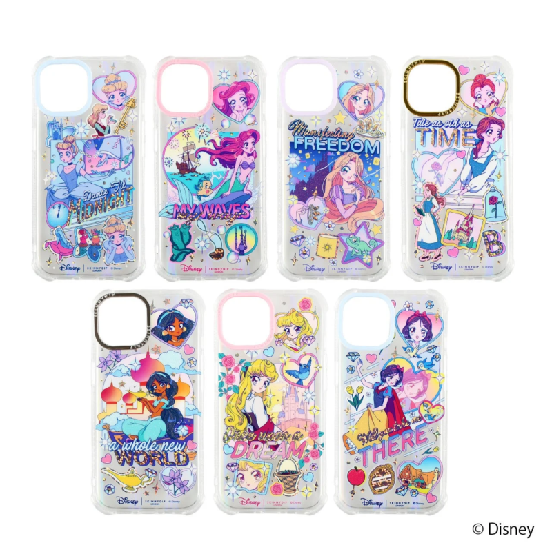 SKINNYDIP LONDON MANGA Princess iPhone Cases