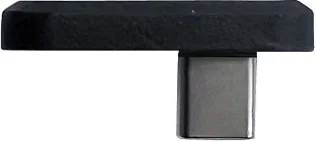 L-shaped USB-C connector