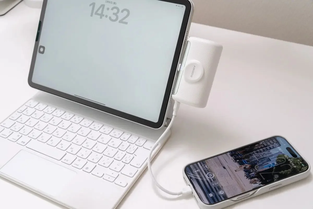 Multiple devices charging with RORRY D5-10000