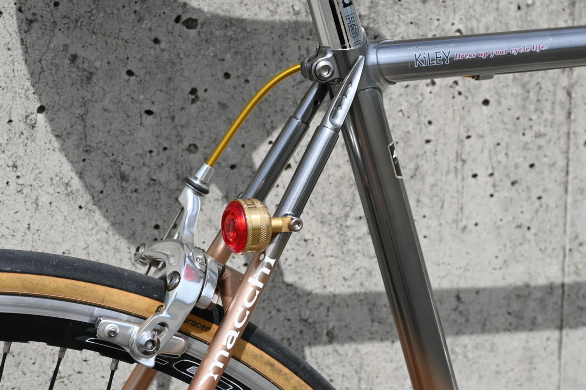 Rear Light on a Classic Bike