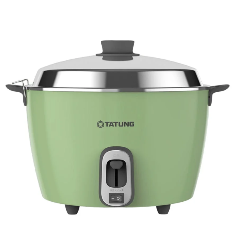 Green Tatung Electric Pot