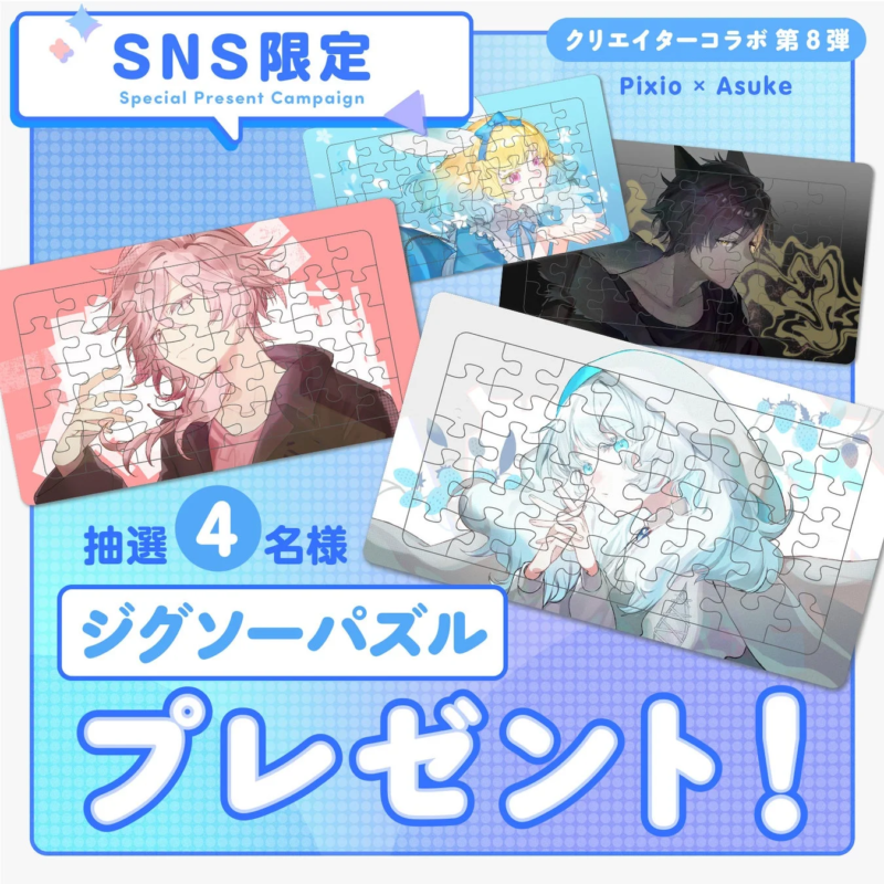 SNS Limited Jigsaw Puzzle Present Campaign
