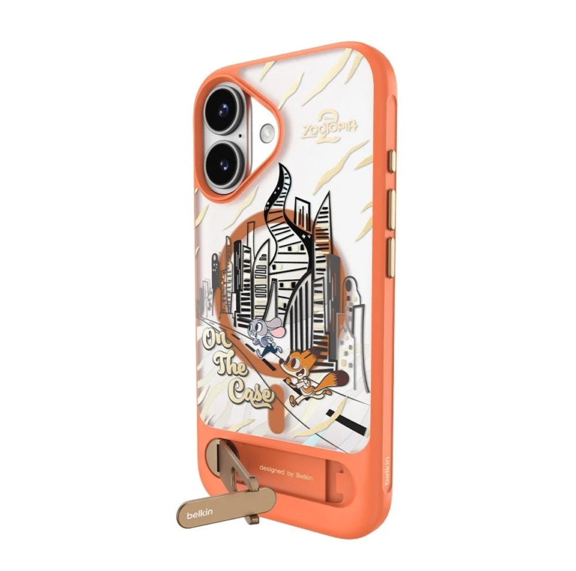 Belkin SheerForce iPhone 17 Case Zootopia