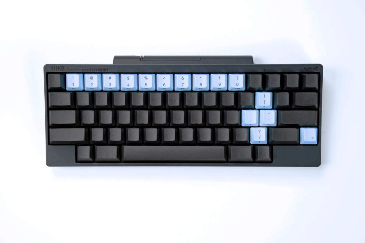 HHKB Professional HYBRID Type-S with Sora accents