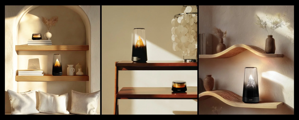 HUAWEI WiFi Mesh X3 Pro as a Room Light