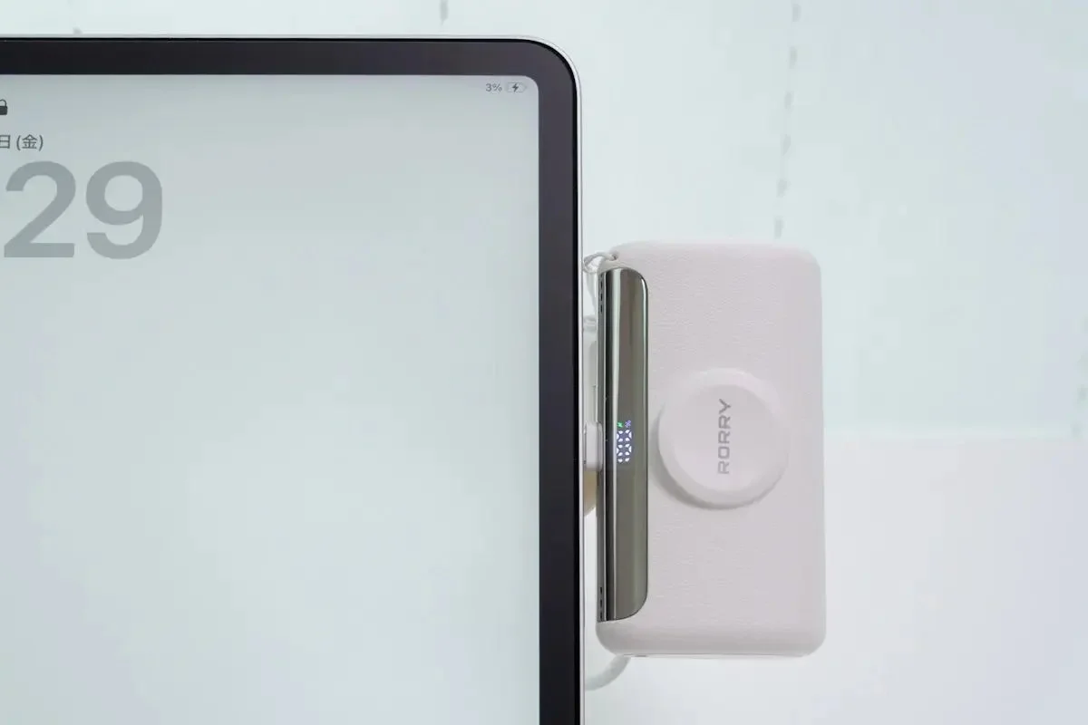 RORRY D5-10000 directly connected to iPad