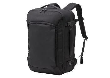 Product shot of backpack