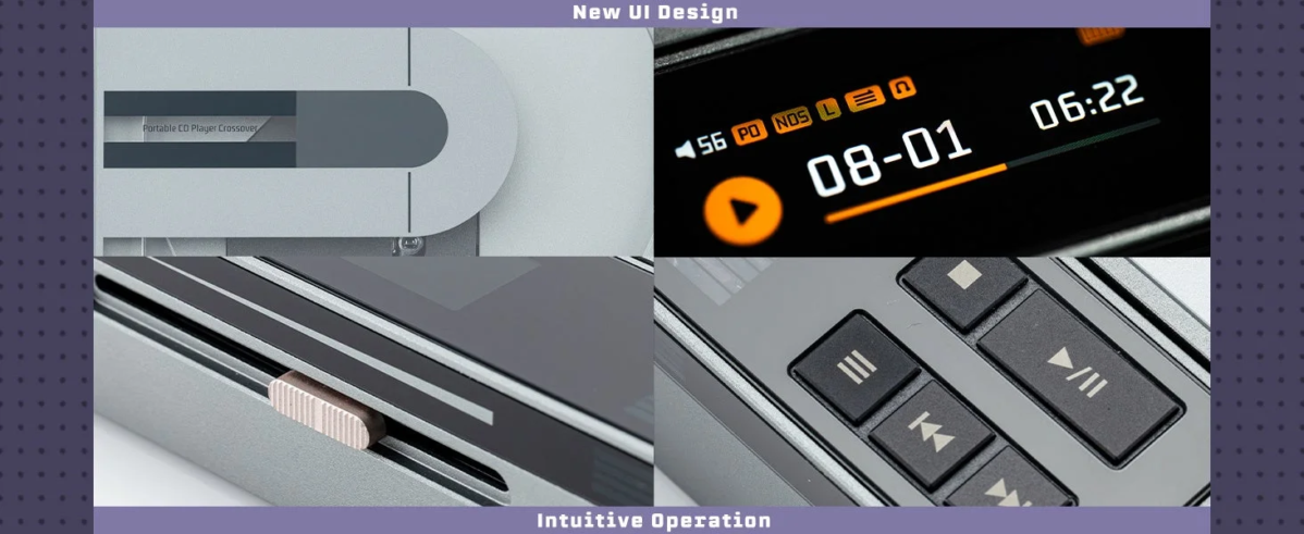 New UI Design for Crossover EC Zero T
