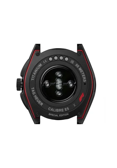 TAG Heuer Connected Calibre E5 45 mm x Formula 1® Caseback