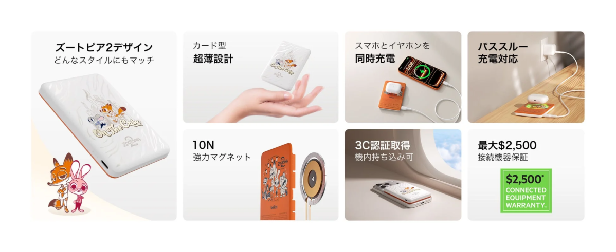 Wireless Power Bank Features