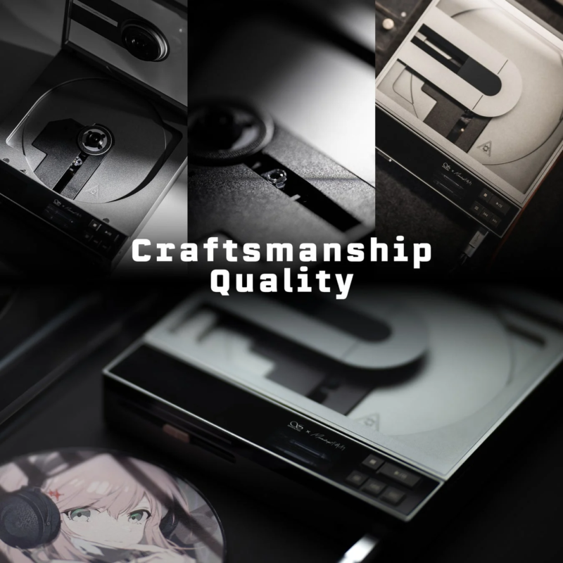 Craftsmanship Quality of Crossover CD Player