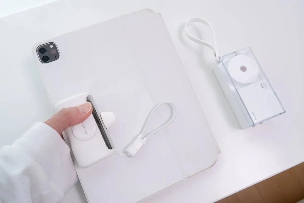 iPad setup with RORRY D5-10000