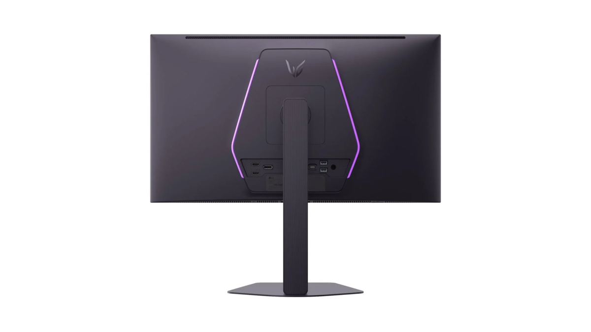 LG UltraGear 27GX790B-B Rear