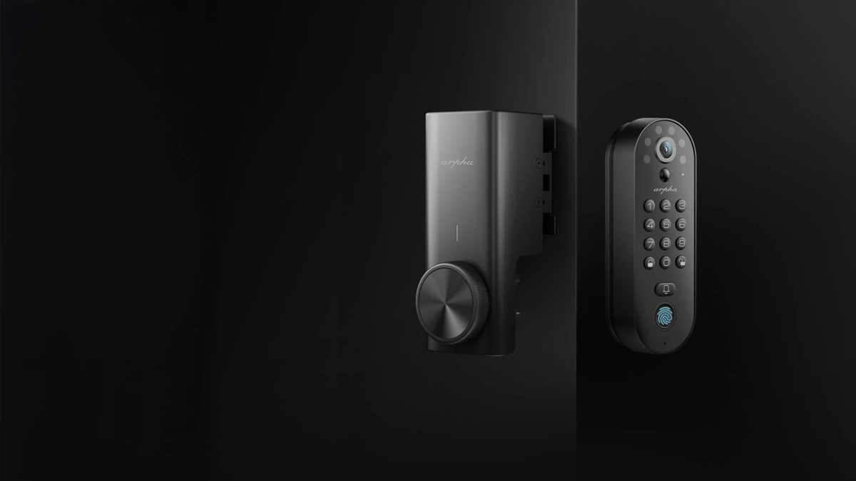 Aku's design requires no drilling, making it suitable for rental properties and easy installation.